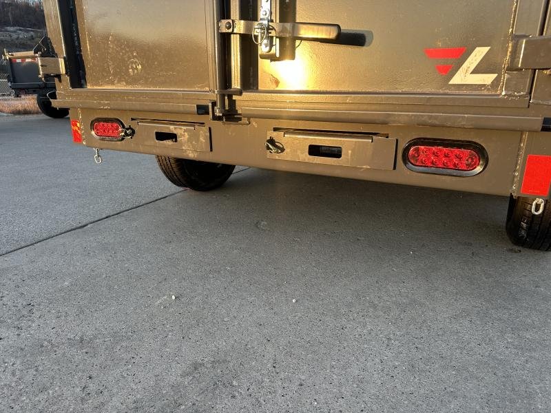 2025 Lamar Trailers 60X10 Dump Trailer