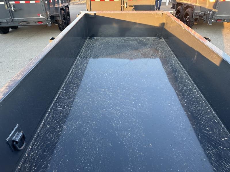 2025 Lamar Trailers 60X10 Dump Trailer