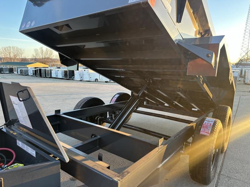 2025 Lamar Trailers 60X10 Dump Trailer