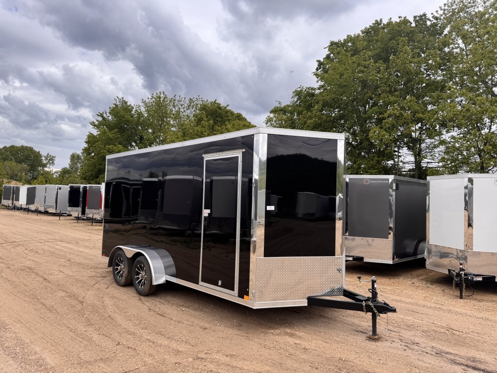 2025 Cross Trailers 7X16 Alpha Cargo / Enclosed Trailer