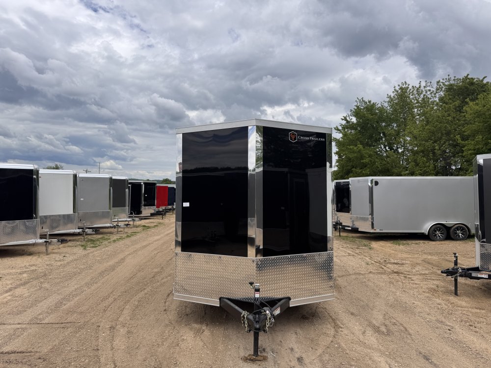 2025 Cross Trailers 7X16 Alpha Cargo / Enclosed Trailer