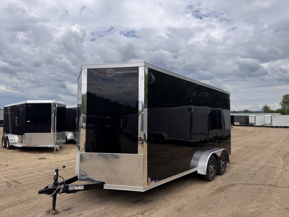 2025 Cross Trailers 7X16 Alpha Cargo / Enclosed Trailer