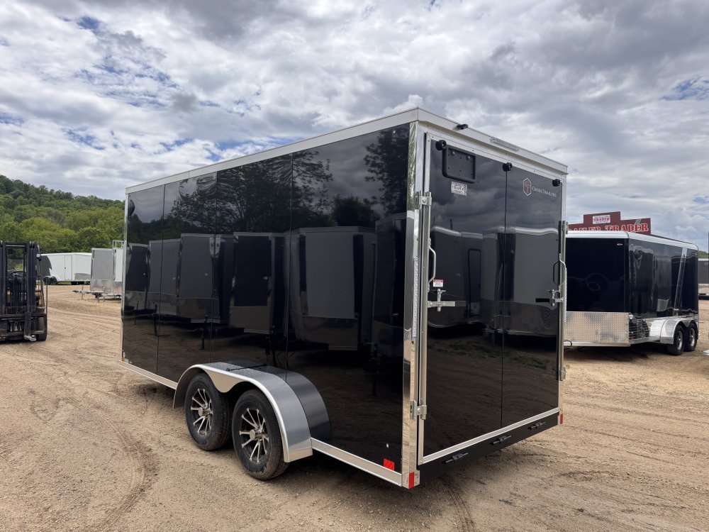 2025 Cross Trailers 7X16 Alpha Cargo / Enclosed Trailer