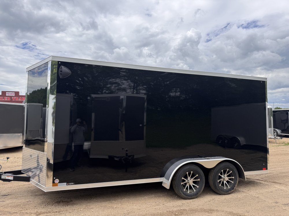 2025 Cross Trailers 7X16 Alpha Cargo / Enclosed Trailer