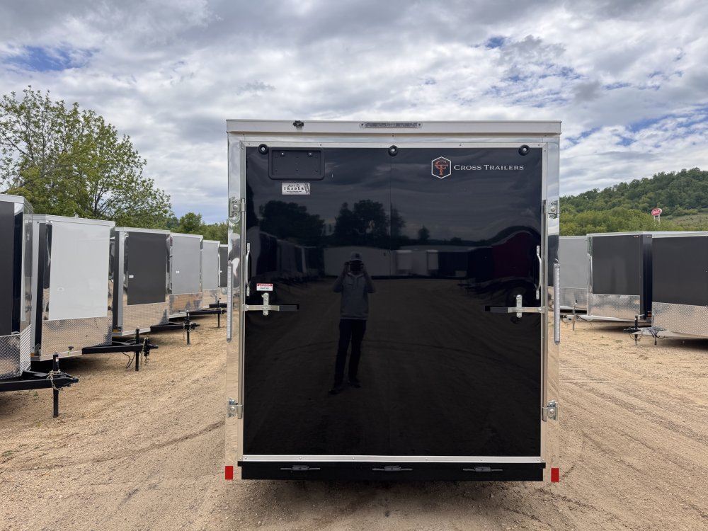 2025 Cross Trailers 7X16 Alpha Cargo / Enclosed Trailer