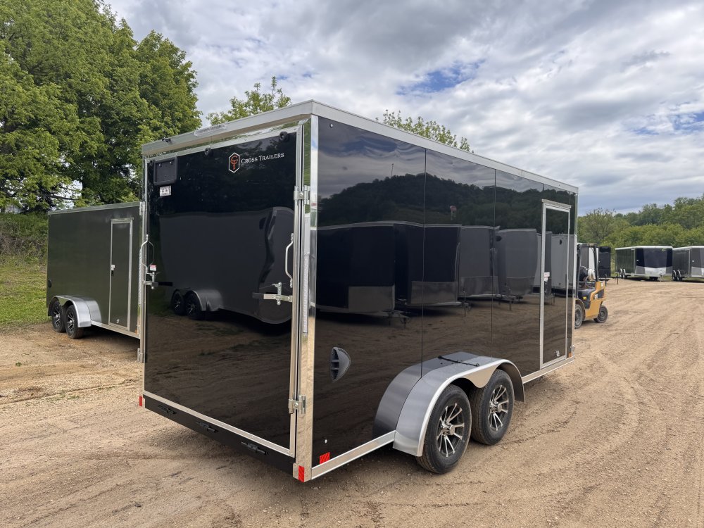 2025 Cross Trailers 7X16 Alpha Cargo / Enclosed Trailer
