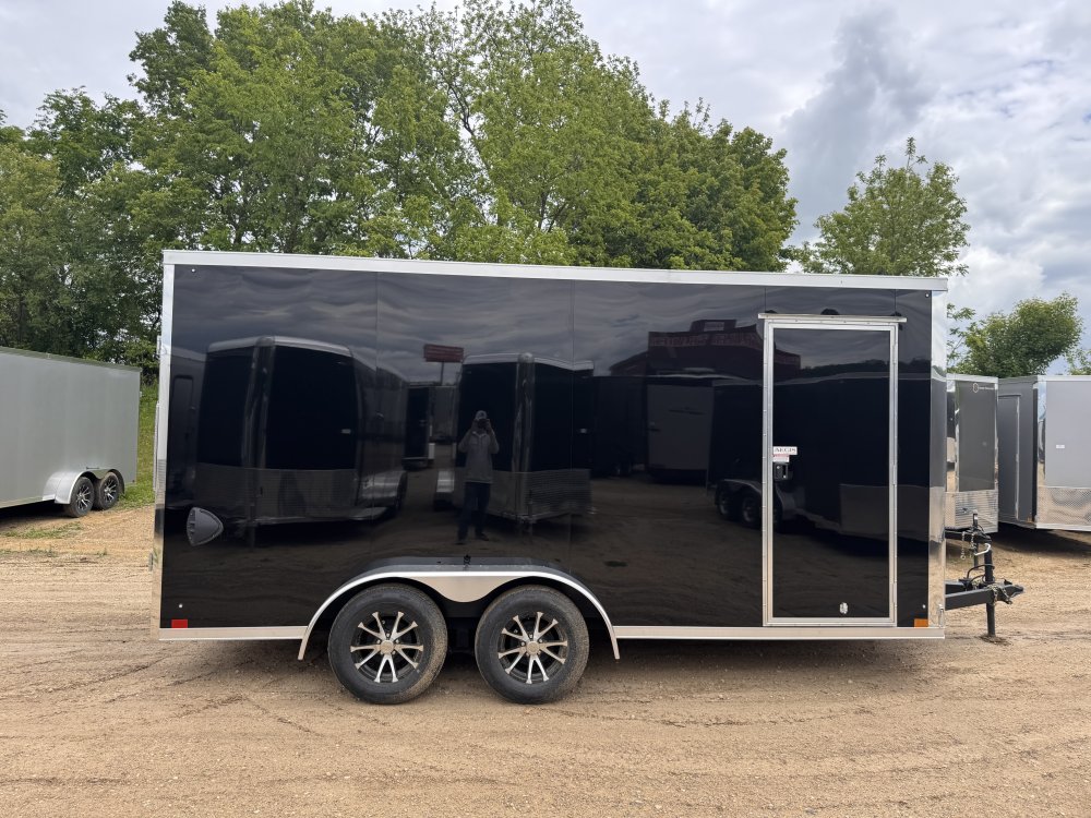 2025 Cross Trailers 7X16 Alpha Cargo / Enclosed Trailer