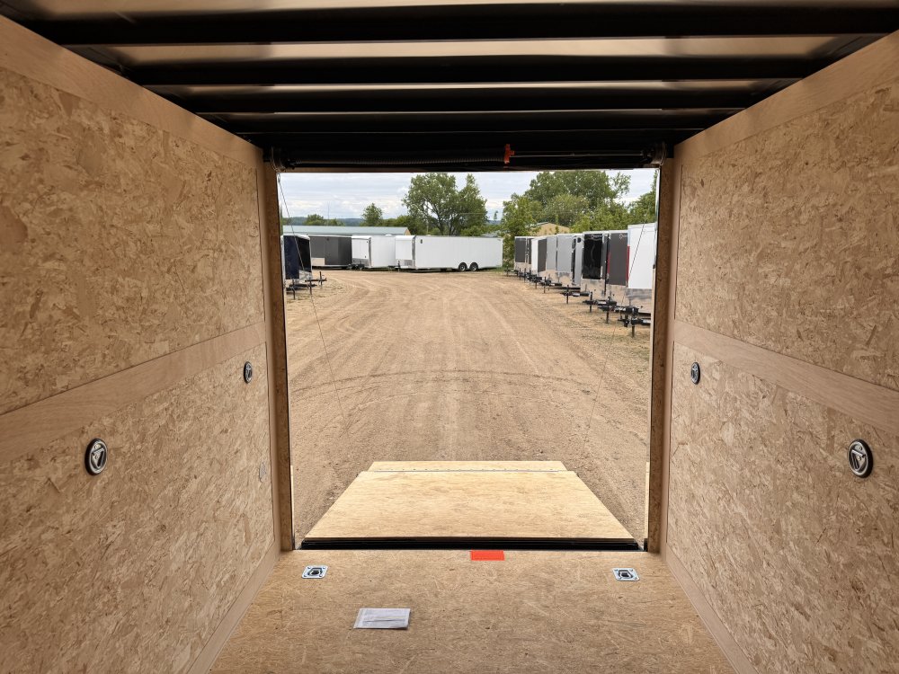 2025 Cross Trailers 7X16 Alpha Cargo / Enclosed Trailer