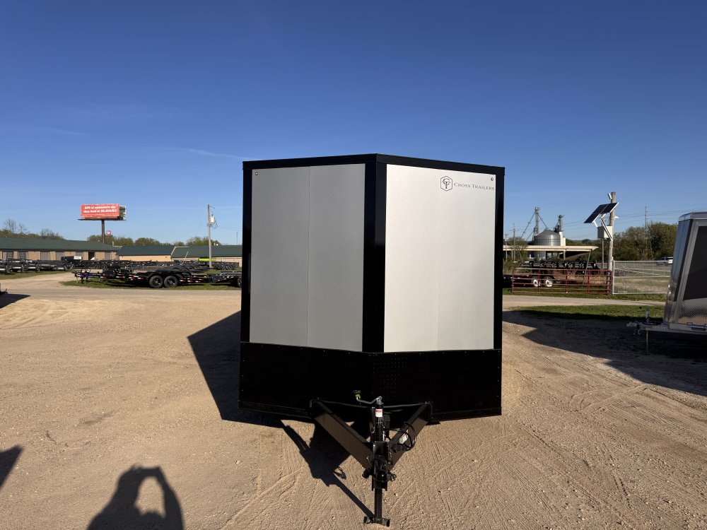 2025 Cross Trailers 8.5X20 Alpha Cargo / Enclosed Trailer
