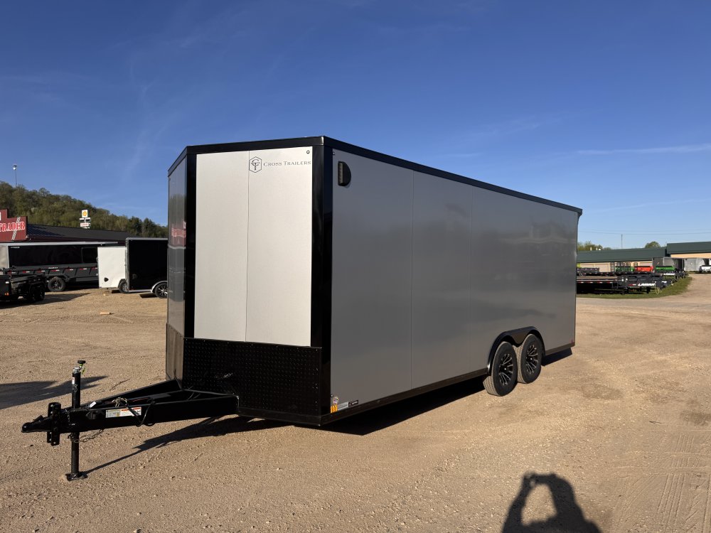 2025 Cross Trailers 8.5X20 Alpha Cargo / Enclosed Trailer