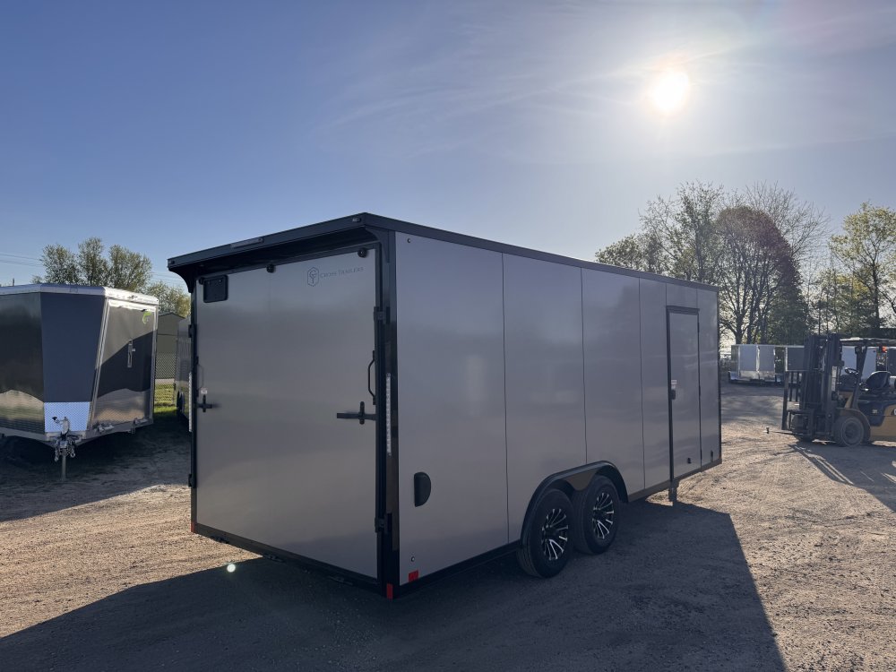 2025 Cross Trailers 8.5X20 Alpha Cargo / Enclosed Trailer