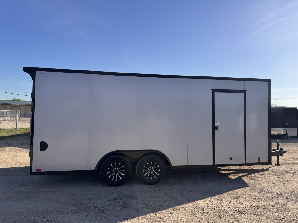 2025 Cross Trailers 8.5X20 Alpha Cargo / Enclosed Trailer
