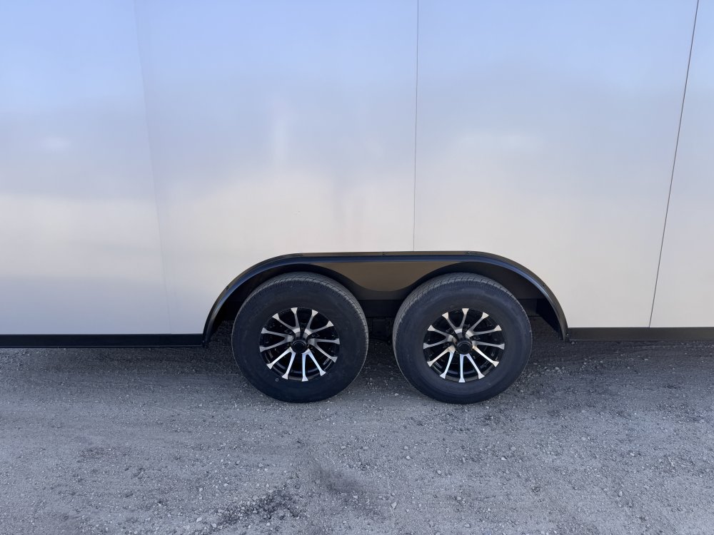 2025 Cross Trailers 8.5X20 Alpha Cargo / Enclosed Trailer