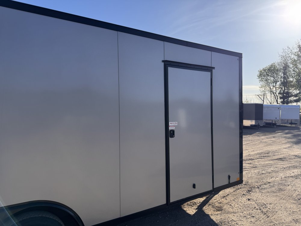 2025 Cross Trailers 8.5X20 Alpha Cargo / Enclosed Trailer
