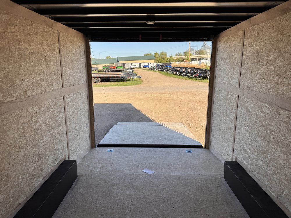 2025 Cross Trailers 8.5X20 Alpha Cargo / Enclosed Trailer