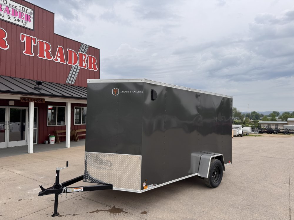 2025 Cross Trailers 6X12 Beta Cargo / Enclosed Trailer