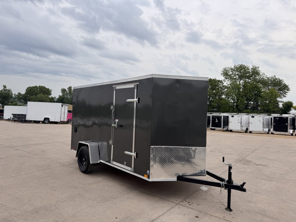 2025 Cross Trailers 6X12 Beta Cargo / Enclosed Trailer
