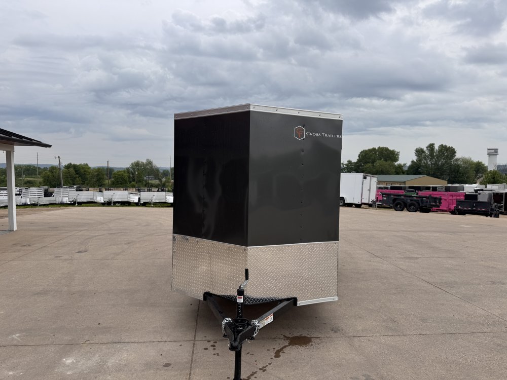 2025 Cross Trailers 6X12 Beta Cargo / Enclosed Trailer