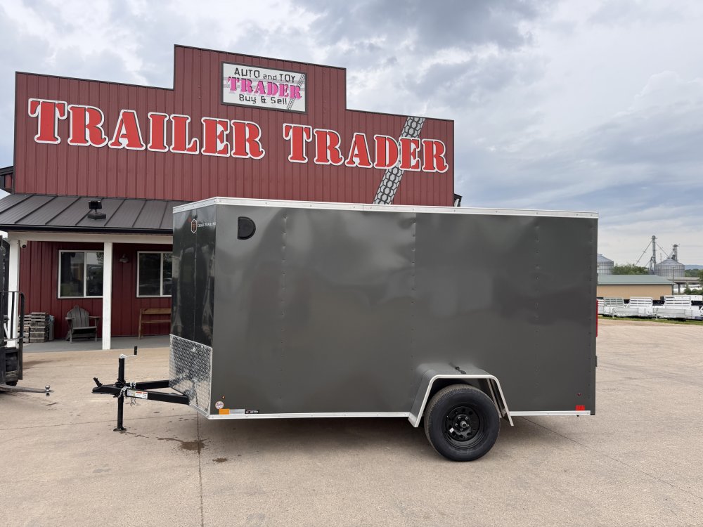 2025 Cross Trailers 6X12 Beta Cargo / Enclosed Trailer