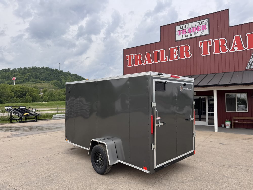 2025 Cross Trailers 6X12 Beta Cargo / Enclosed Trailer