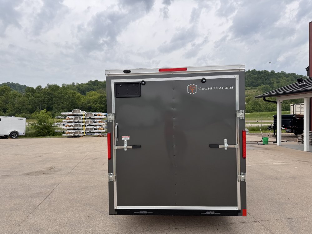 2025 Cross Trailers 6X12 Beta Cargo / Enclosed Trailer