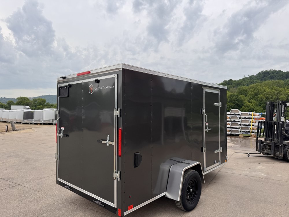2025 Cross Trailers 6X12 Beta Cargo / Enclosed Trailer