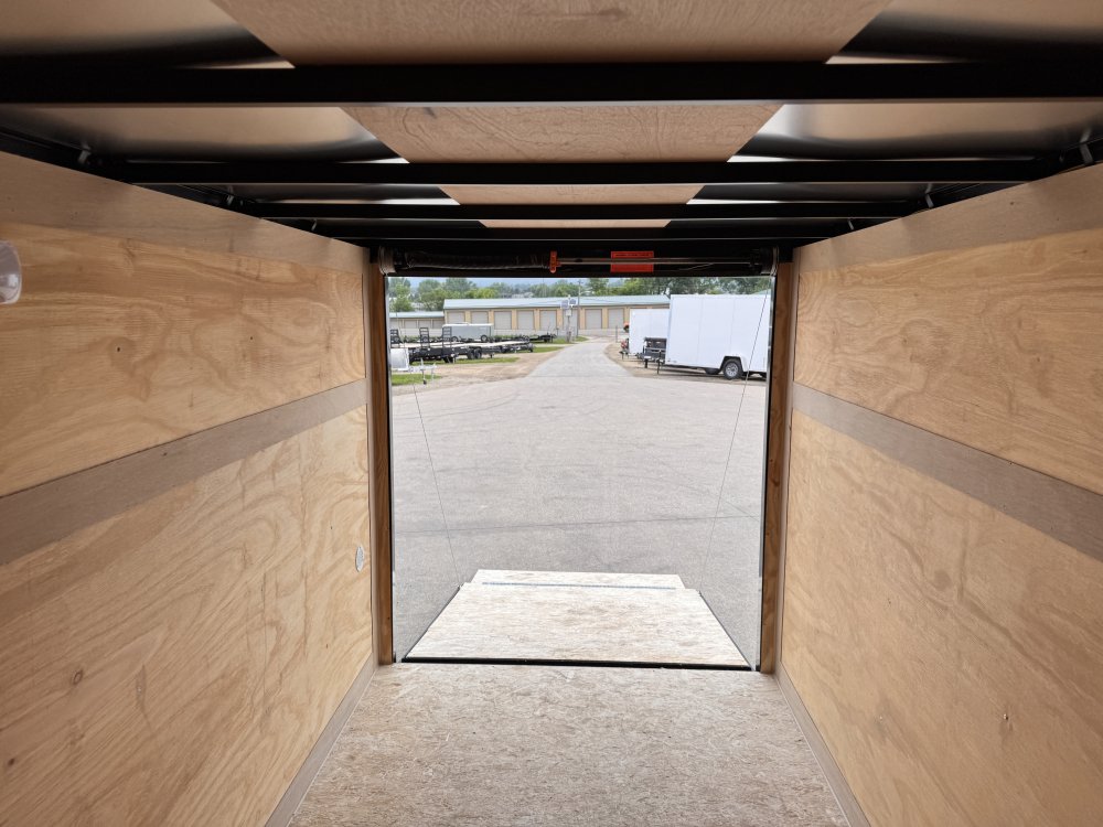 2025 Cross Trailers 6X12 Beta Cargo / Enclosed Trailer