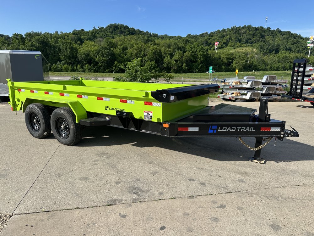 2025 Load Trail 83X14 Dump Trailer