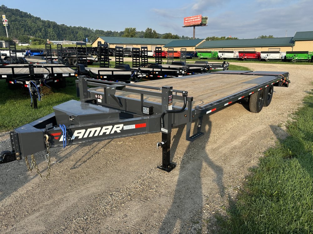 2026 Lamar Trailers 102X22 Deckover Trailer