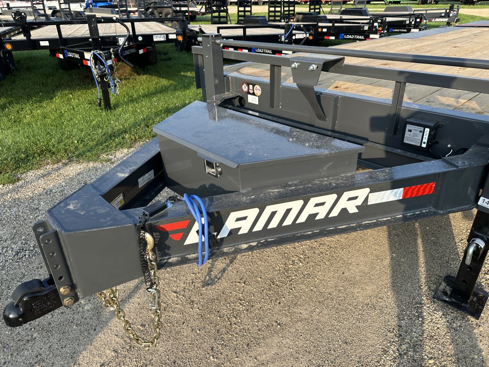 2026 Lamar Trailers 102X22 Deckover Trailer