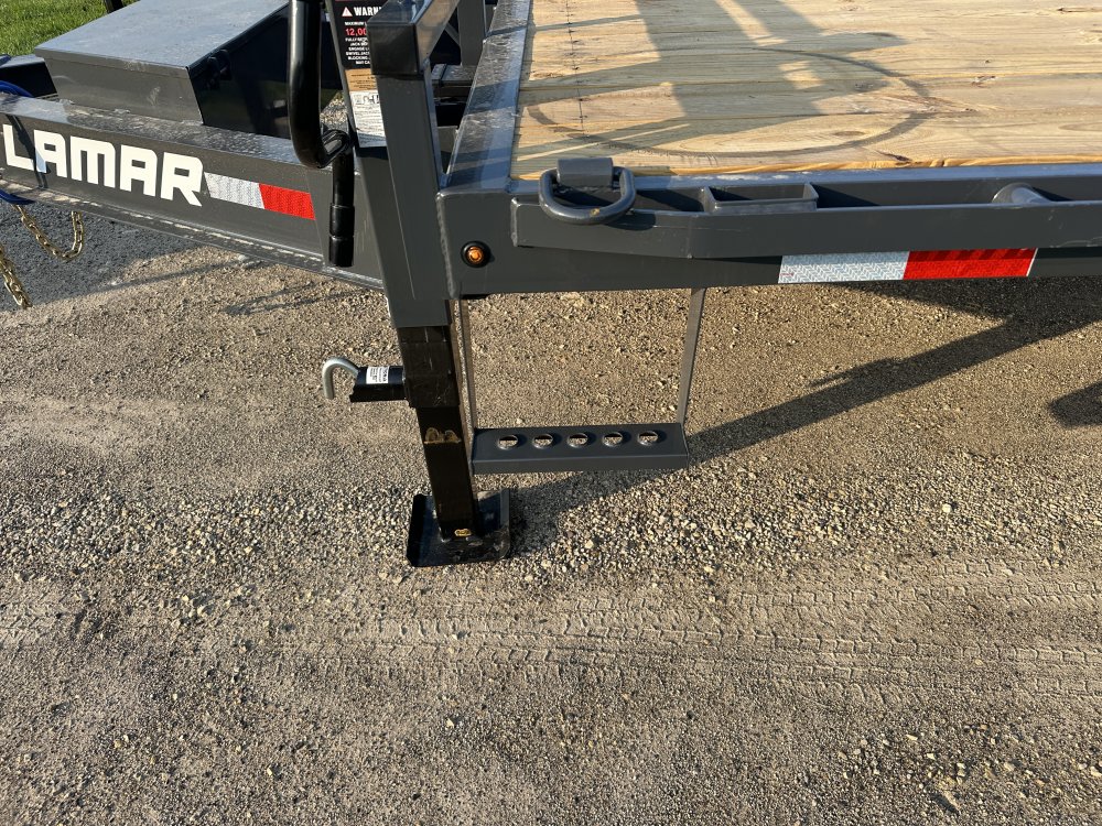 2026 Lamar Trailers 102X22 Deckover Trailer