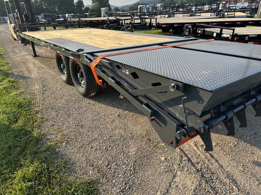 2026 Lamar Trailers 102X22 Deckover Trailer