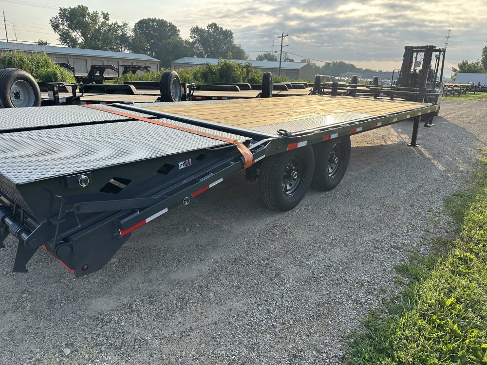 2026 Lamar Trailers 102X22 Deckover Trailer