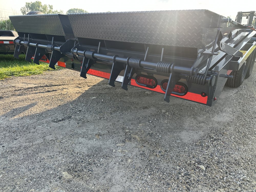 2026 Lamar Trailers 102X22 Deckover Trailer