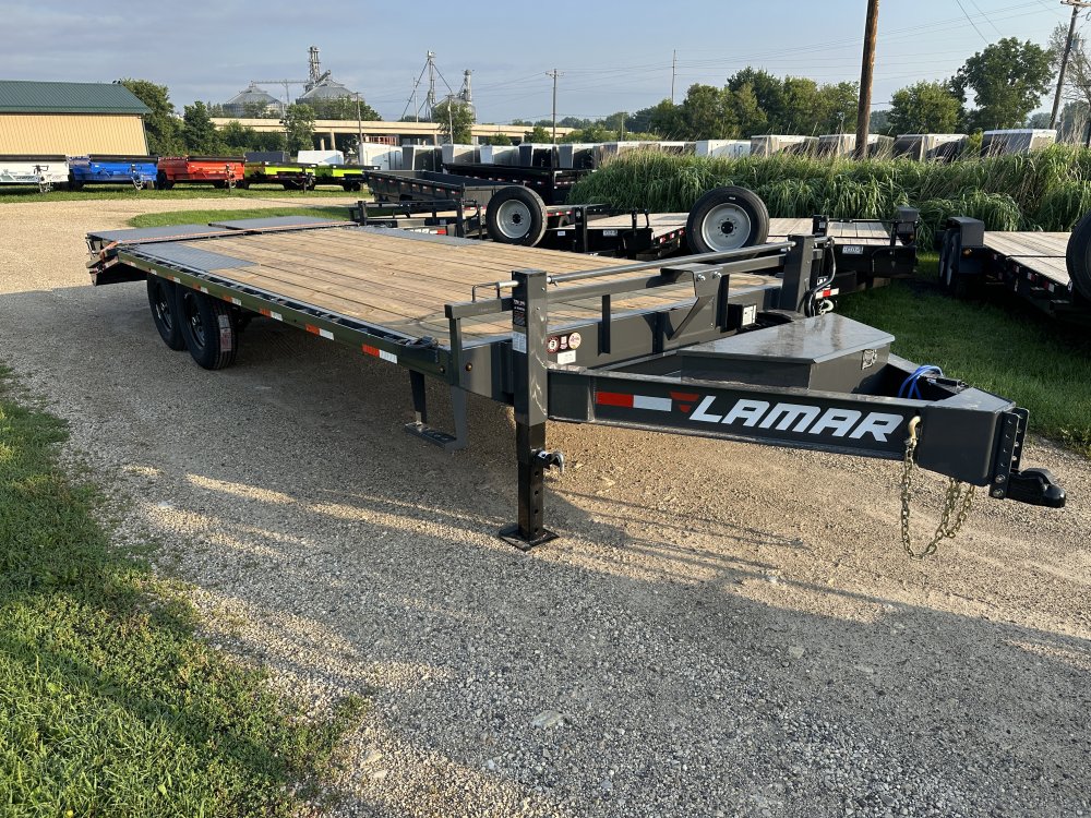 2026 Lamar Trailers 102X22 Deckover Trailer