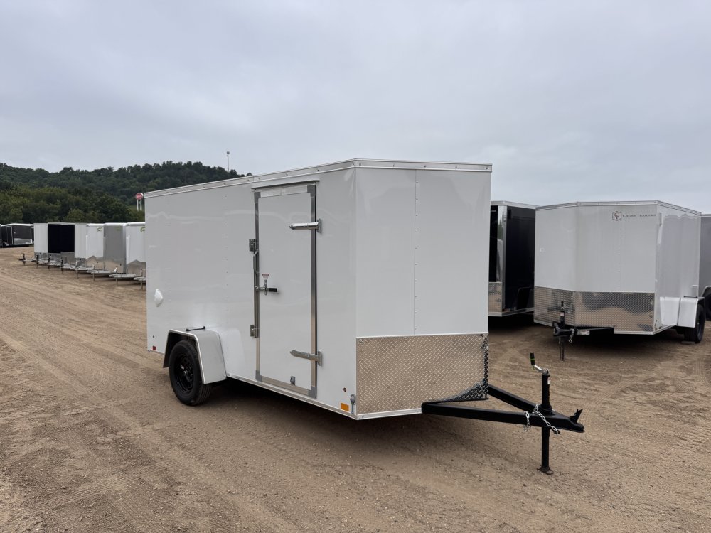 2025 Cross Trailers 6X12 Beta Cargo / Enclosed Trailer
