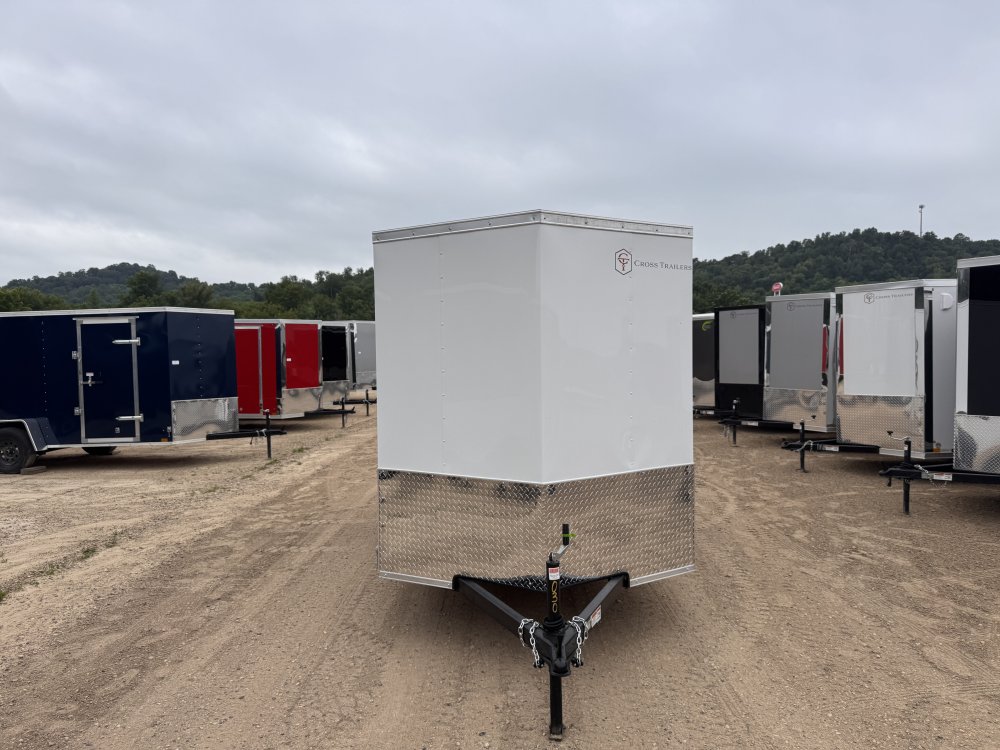 2025 Cross Trailers 6X12 Beta Cargo / Enclosed Trailer