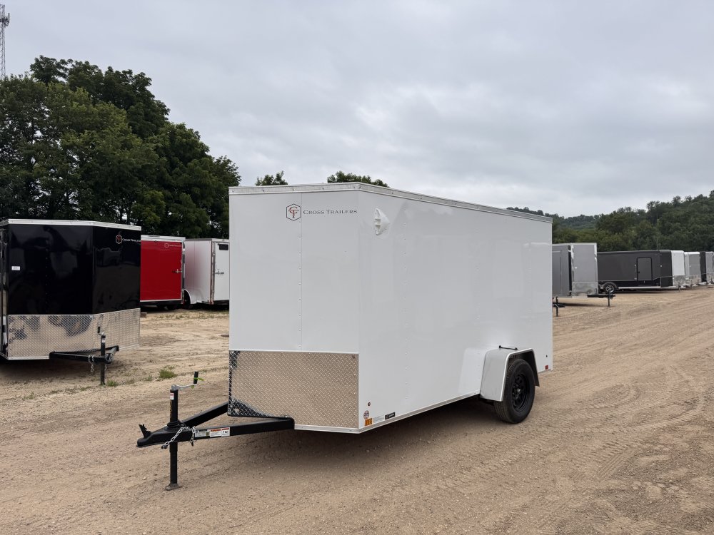 2025 Cross Trailers 6X12 Beta Cargo / Enclosed Trailer