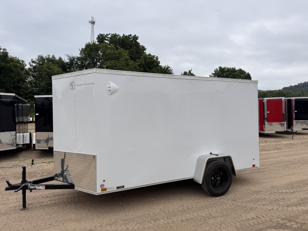 2025 Cross Trailers 6X12 Beta Cargo / Enclosed Trailer