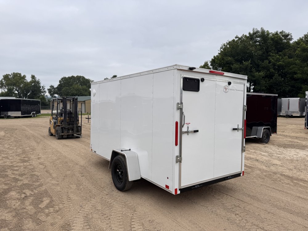 2025 Cross Trailers 6X12 Beta Cargo / Enclosed Trailer