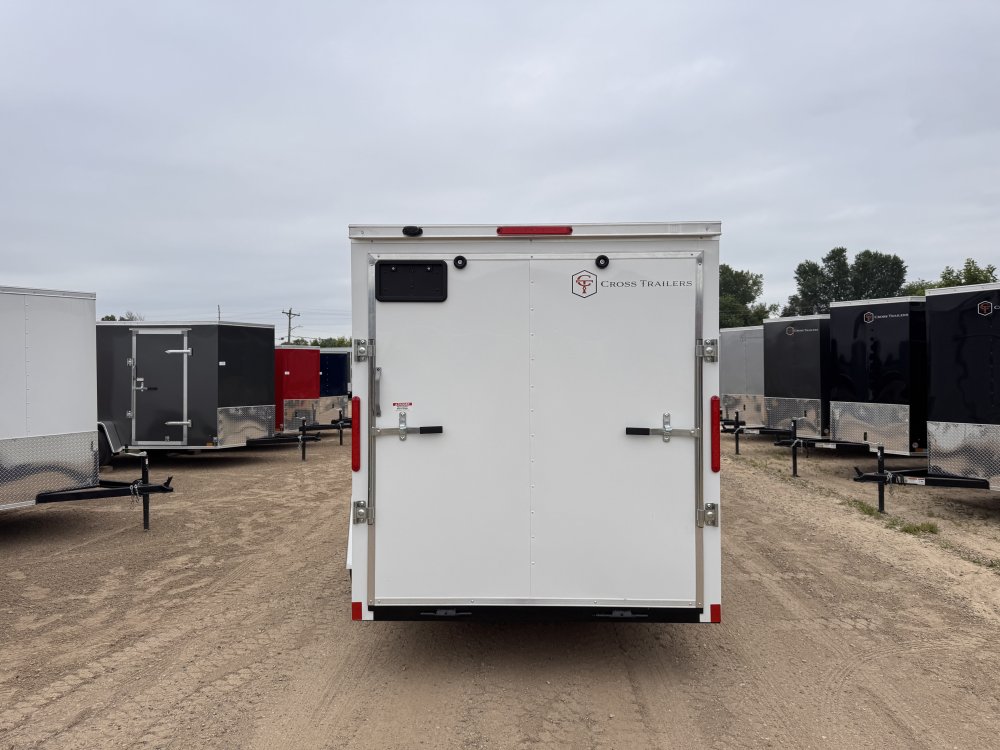 2025 Cross Trailers 6X12 Beta Cargo / Enclosed Trailer
