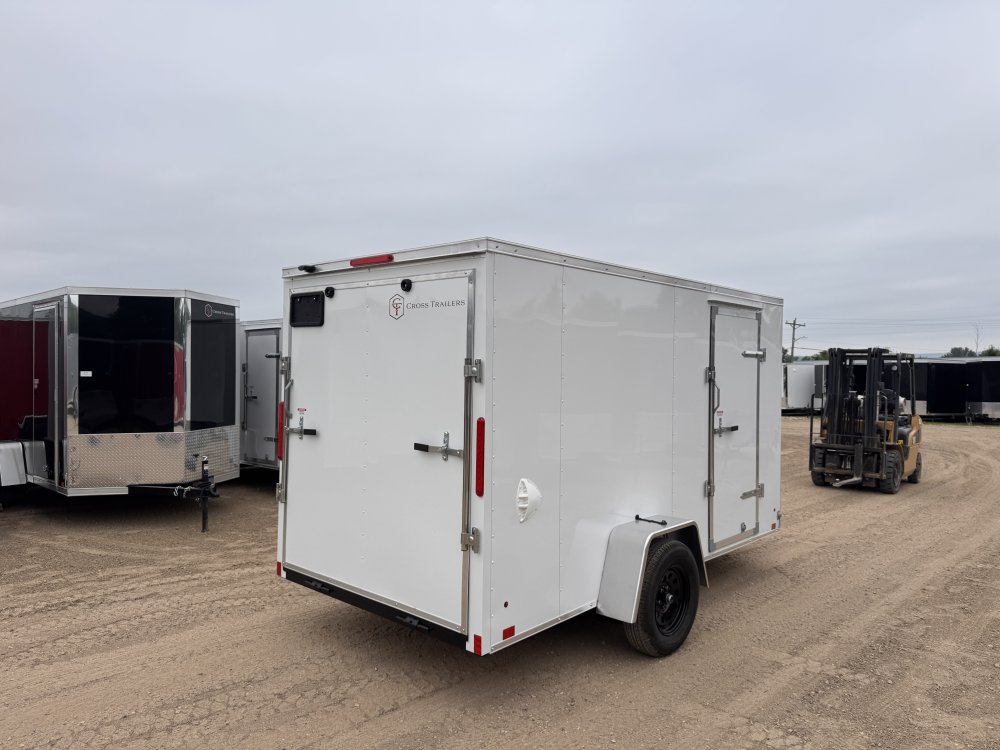 2025 Cross Trailers 6X12 Beta Cargo / Enclosed Trailer