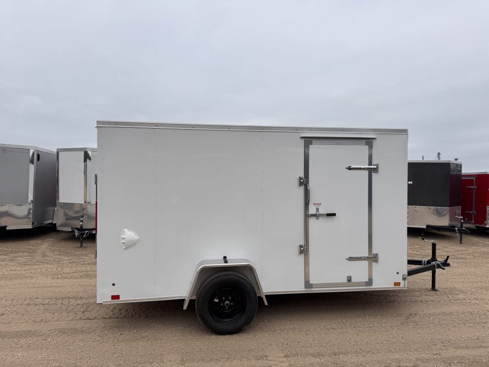 2025 Cross Trailers 6X12 Beta Cargo / Enclosed Trailer