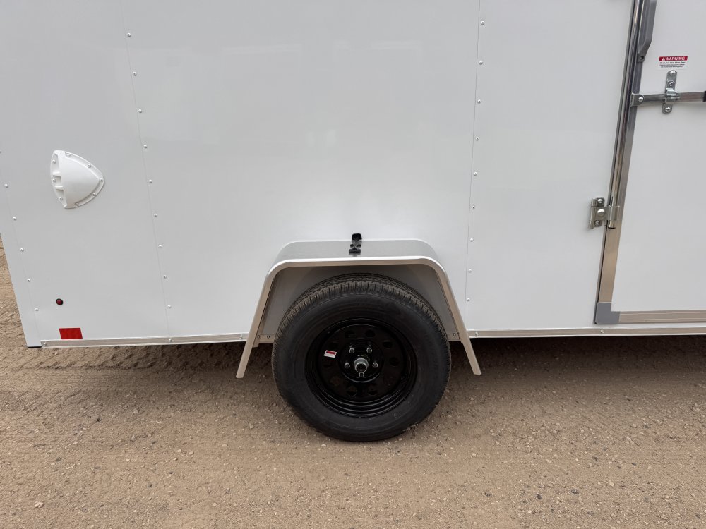 2025 Cross Trailers 6X12 Beta Cargo / Enclosed Trailer