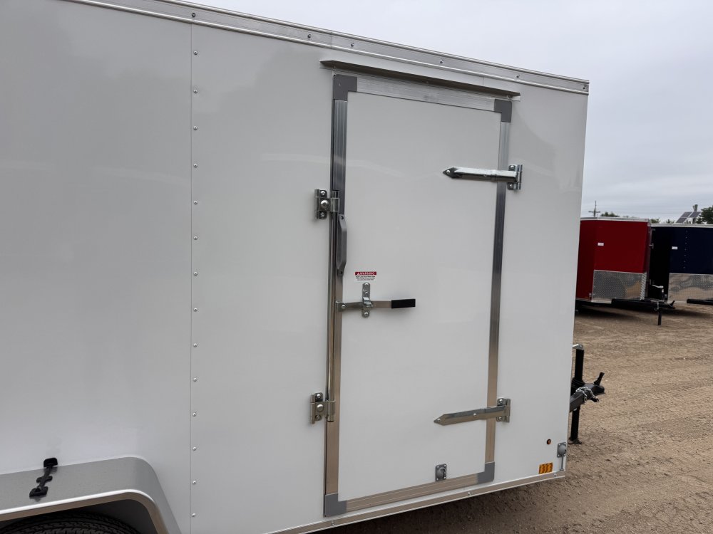 2025 Cross Trailers 6X12 Beta Cargo / Enclosed Trailer