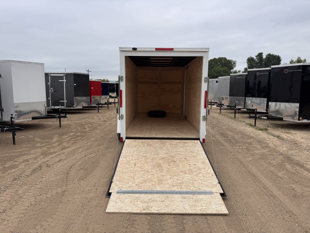 2025 Cross Trailers 6X12 Beta Cargo / Enclosed Trailer