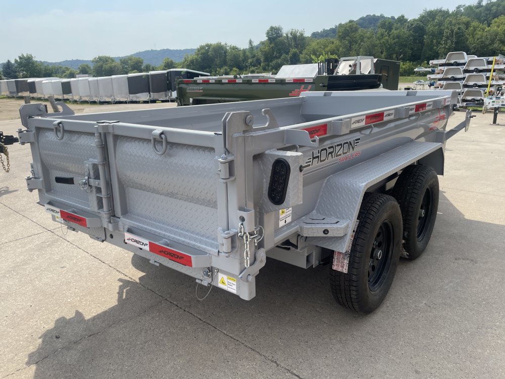 2026 Horizon Trailers 60X10 Dump Trailer