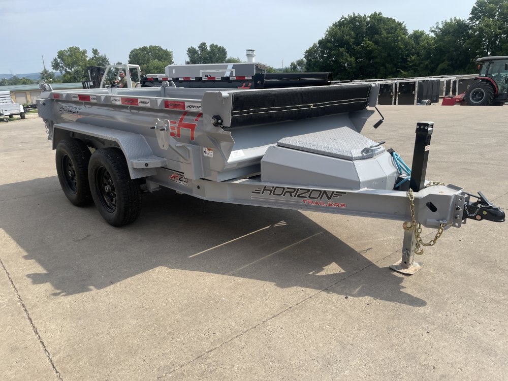 2026 Horizon Trailers 60X10 Dump Trailer