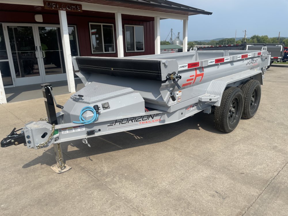 2026 Horizon Trailers 60X10 Dump Trailer