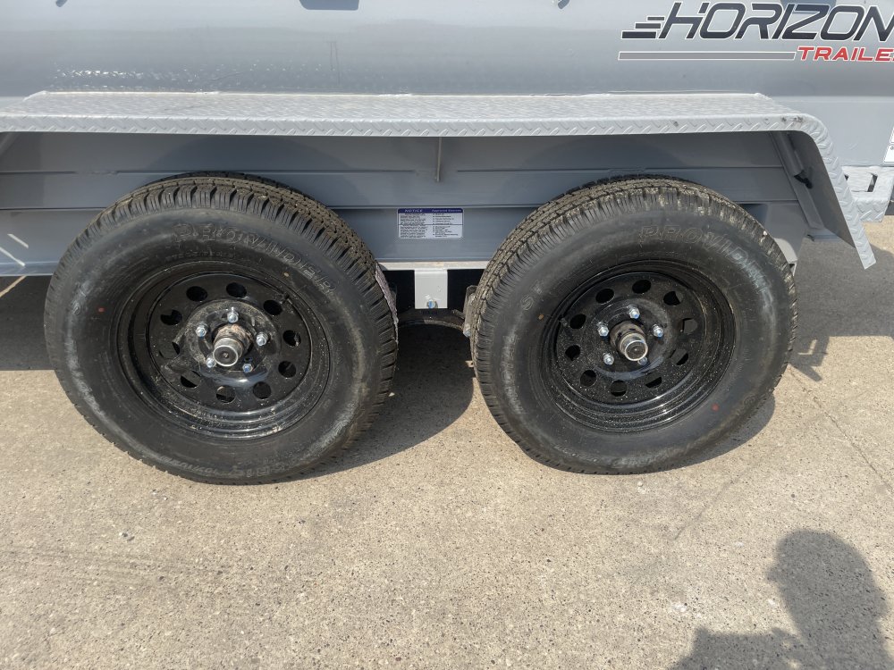 2026 Horizon Trailers 60X10 Dump Trailer